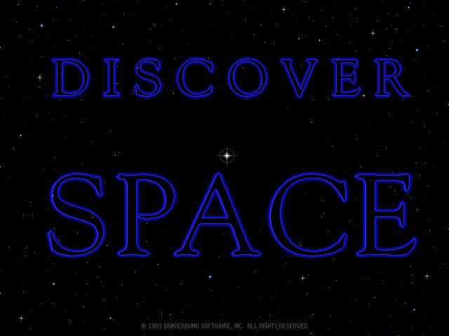 Cover image for Discover Space