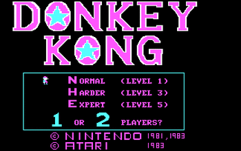 Cover image for Donkey Kong