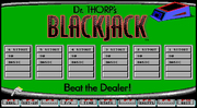 Cover image for Dr Thorps Mini Blackjack