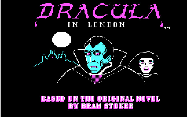 Cover image for Dracula in London