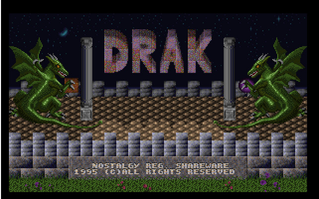 Cover image for Drak
