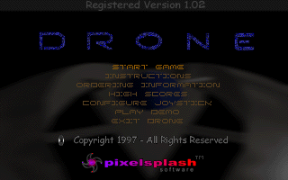 Cover image for Drone