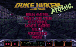 Cover image for Duke Nukem 3D - Atomic Edition