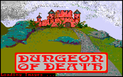 Cover image for Dungeons of Death