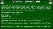 Cover image for Earth Invasion