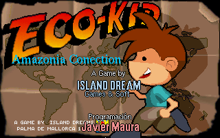 Cover image for Eco-Kid - Amazonia Connection (Game is not runnable)