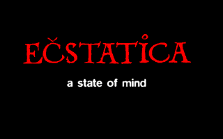 Cover image for Ecstatica