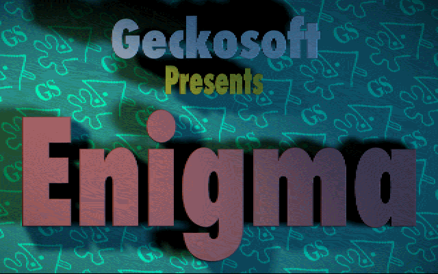 Cover image for Enigma