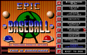 Cover image for Epic Baseball