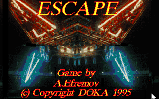 Cover image for Escape