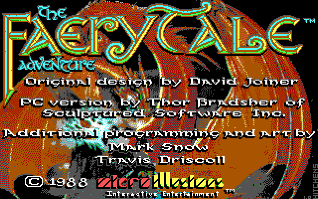 Cover image for Faery Tale Adventure, The - Book 1