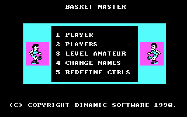 Cover image for Fernando Martin Basket Master