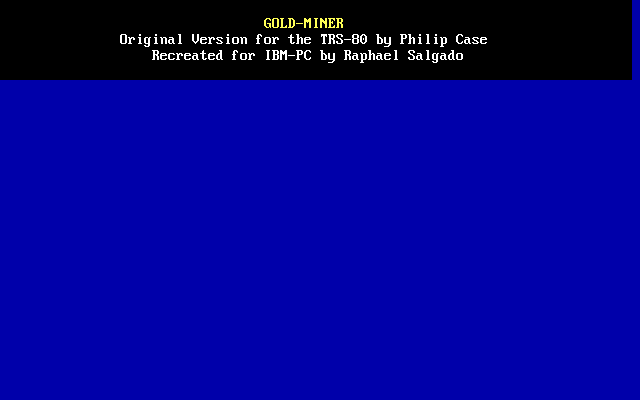 Cover image for Gold Miner