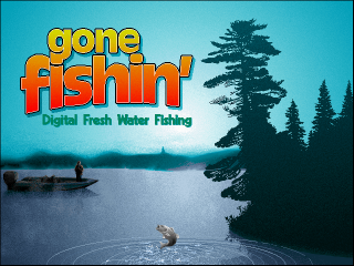 Cover image for Gone Fishin'