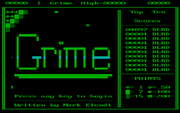 Cover image for Grime