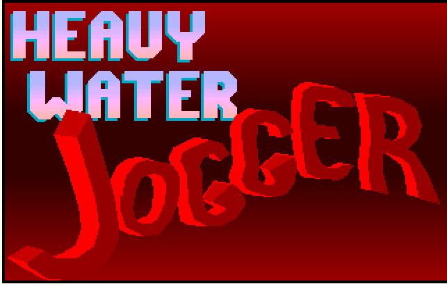 Cover image for Heavy Water Jogger
