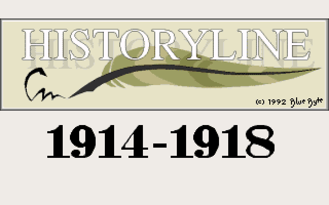 Cover image for Historyline 1914-1918
