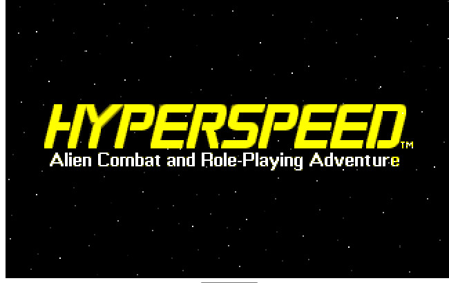 Cover image for Hyperspeed
