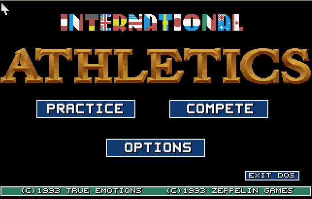 Cover image for International Athletics