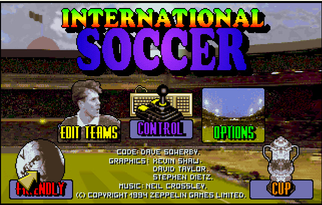 Cover image for International Soccer