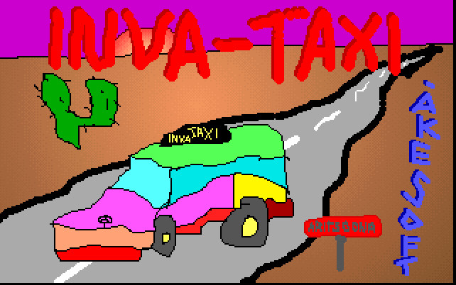 Cover image for Inva taxi
