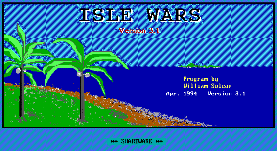 Cover image for Isle Wars