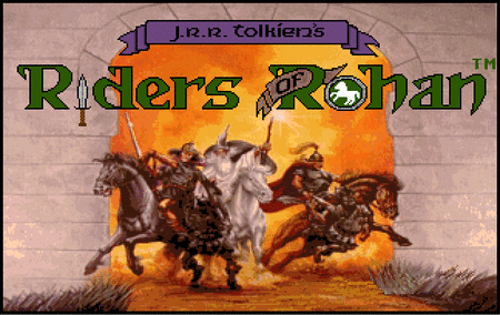 Cover image for JRR Tolkien's Riders of Rohan
