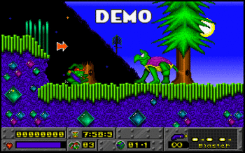 Cover image for Jazz Jackrabbit