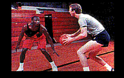 Cover image for Jordan vs Bird - One on One