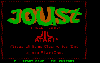 Cover image for Joust