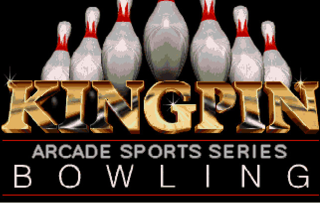 Cover image for Kingpin - Arcade Sports Bowling