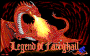 Cover image for Legend of Faerghail