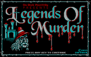 Cover image for Legends of Murder - Volume 1 Stonedale Castle