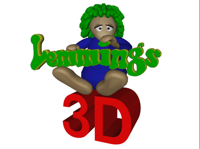 Cover image for Lemmings 3D
