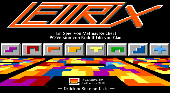 Cover image for Lettrix