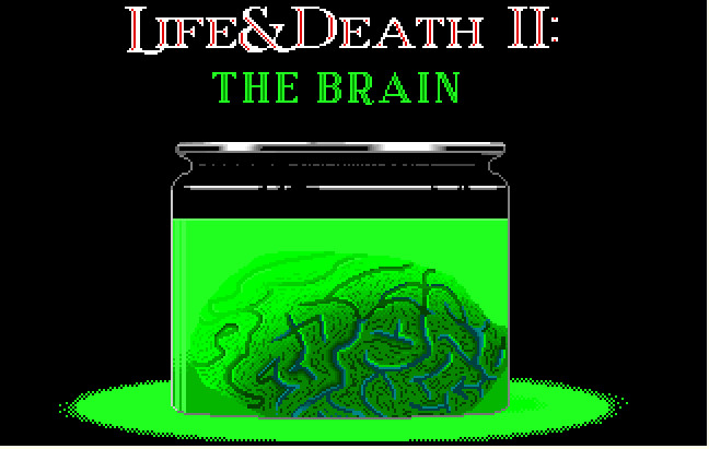 Cover image for Life and Death 2 - The Brain