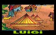 Cover image for Luigi en Circusland