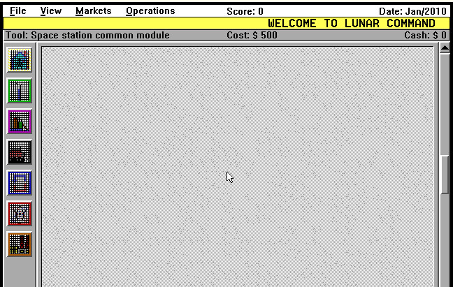 Cover image for Lunar Command