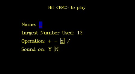 Cover image for Math practice