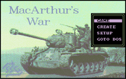 Cover image for MacArthurs War - Battles for Korea