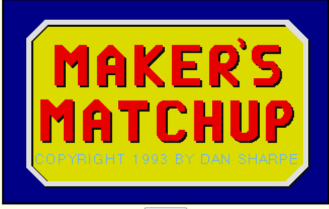 Cover image for Makers Matchup