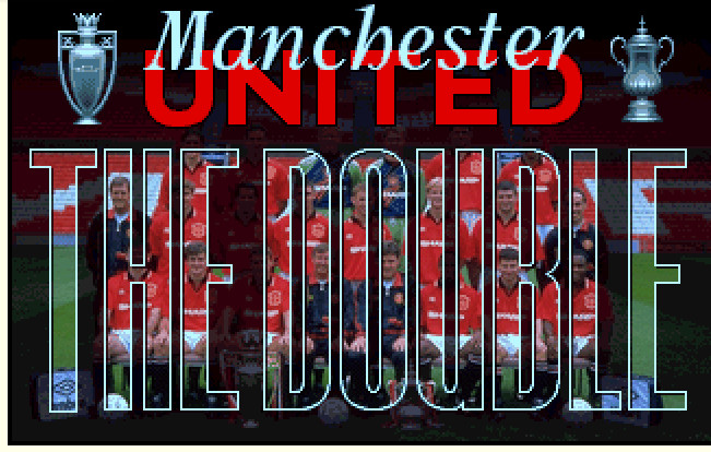 Cover image for Manchester United The Double