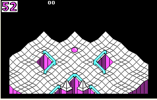 Cover image for Marble Madness