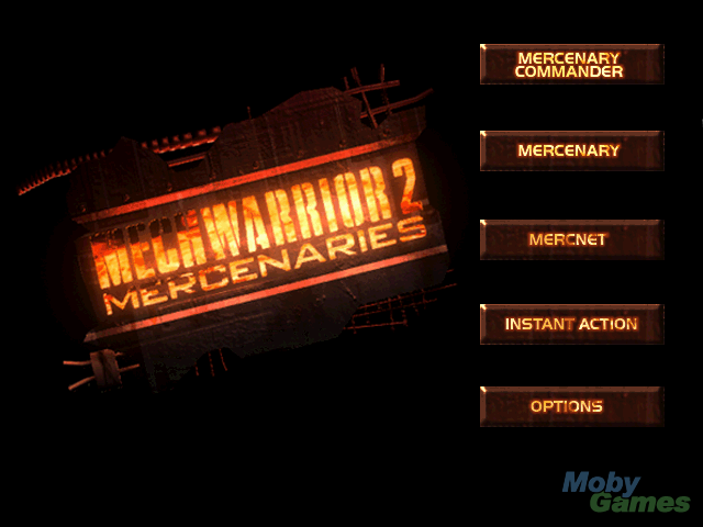 Cover image for MechWarrior 2 Mercenaries