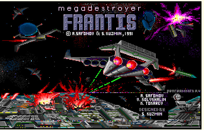 Cover image for MegaDestroyer Frantis