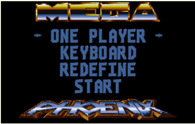 Cover image for Mega Phoenix