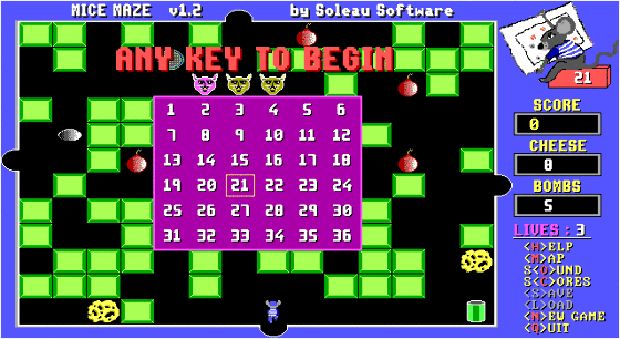 Cover image for Mice Maze