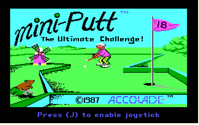 Cover image for Mini-Putt