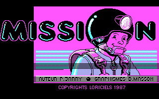 Cover image for Mission