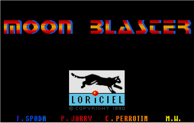 Cover image for Moon Blaster